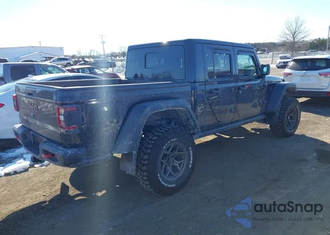 2023 Jeep Gladiator Rubicon 4X4 z USA, uszkodzony, nr VIN 1C6JJTBG6PL549070
